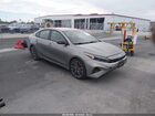 2022 Kia Forte Gt Gray vin: 3KPF44AC3NE487241