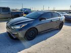 2020 Kia Forte Gt Gray vin: 3KPF44AC4LE156259