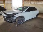 2023 Kia Forte Gt White vin: 3KPF44AC6PE584257