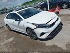2022 Kia Forte Gt Manual White vin: 3KPF44AC7NE424806