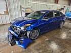 2020 Kia Forte Gt Blue vin: 3KPF44AC8LE257630