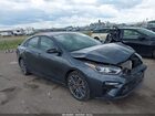 2021 Kia Forte Gt Gray vin: 3KPF44AC8ME290533