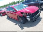 2022 Kia Forte Gt Red vin: 3KPF44AC9NE420725
