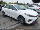 2023 Kia Forte Gt White vin: 3KPF44AC9PE584124