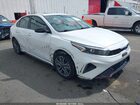 2022 Kia Forte Gt-line White vin: 3KPF54AD0NE440299