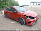 2022 Kia Forte Gt-line Orange vin: 3KPF54AD1NE475904