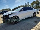 2022 Kia Forte Gt-line White vin: 3KPF54AD1NE485252