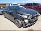 2019 Kia Forte Ex Gray vin: 3KPF54AD2KE033449