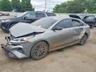 2022 Kia Forte Gt Line Серый vin: 3KPF54AD2NE429787
