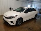 2023 Kia Forte Gt-line White vin: 3KPF54AD2PE524207