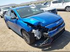 2022 Kia Forte Gt-line Blue vin: 3KPF54AD3NE421892