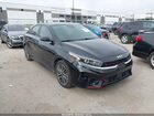 2023 Kia Forte Gt-line Черный vin: 3KPF54AD3PE688744