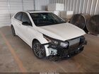 2024 Kia Forte Gt-line White vin: 3KPF54AD3RE754986
