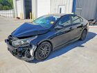 2022 Kia Forte Gt Line Черный vin: 3KPF54AD4NE431217