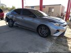 2024 Kia Forte Gt-line Gray vin: 3KPF54AD4RE776771