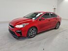 2019 Kia Forte Ex Красный vin: 3KPF54AD5KE095847