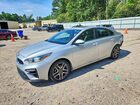 2020 Kia Forte Ex Silver vin: 3KPF54AD5LE210741