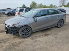 2021 Kia Forte Ex Gray vin: 3KPF54AD5ME335465