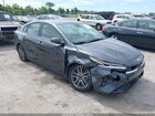 2022 Kia Forte Gt-line Gray vin: 3KPF54AD7NE422365