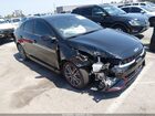 2023 Kia Forte Gt-line Black vin: 3KPF54AD7PE679464
