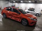 2023 Kia Forte Gt-line Orange vin: 3KPF54AD7PE684969