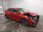 2019 Kia Forte Ex Оранжевый vin: 3KPF54AD8KE069064