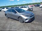 2022 Kia Forte Gt-line Gray vin: 3KPF54AD8NE447095