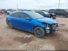 2024 Kia Forte Gt-line Blue vin: 3KPF54AD8RE704939