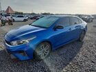 2023 Kia Forte Gt Line Blue vin: 3KPF54AD9PE685721