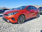 2022 Kia Forte Gt Line Orange vin: 3KPF54ADXNE437314