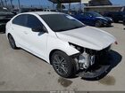 2022 Kia Forte Gt-line White vin: 3KPF54ADXNE438026