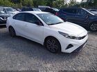 2023 Kia Forte Gt-line White vin: 3KPF54ADXPE646894