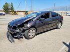 2017 Kia Forte Lx Purple vin: 3KPFK4A70HE022008