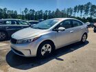 2017 Kia Forte Lx Silver vin: 3KPFK4A70HE031520