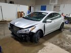 2017 Kia Forte Lx Серебряный vin: 3KPFK4A70HE111075