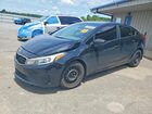 2017 Kia Forte Lx Black vin: 3KPFK4A71HE058807