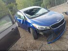 2017 Kia Forte Lx Blue vin: 3KPFK4A71HE059181