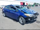 2017 Kia Forte Lx Blue vin: 3KPFK4A72HE047718