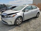 2017 Kia Forte Lx Silver vin: 3KPFK4A72HE142876