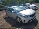 2017 Kia Forte Lx Silver vin: 3KPFK4A74HE075939