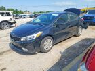 2017 Kia Forte Lx Черный vin: 3KPFK4A75HE141897