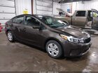2017 Kia Forte Lx Brown vin: 3KPFK4A75HE151894