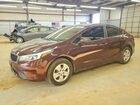 2018 Kia Forte Lx Purple vin: 3KPFK4A75JE258840