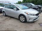 2017 Kia Forte Lx Silver vin: 3KPFK4A76HE153802