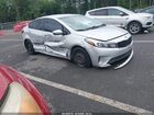 2017 Kia Forte Lx Silver vin: 3KPFK4A77HE098003
