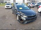 2017 Kia Forte Lx Черный vin: 3KPFK4A78HE077516