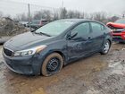 2017 Kia Forte Lx Black vin: 3KPFK4A78HE135088