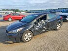 2017 Kia Forte Lx Black vin: 3KPFK4A78HE138895