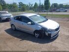 2017 Kia Forte Lx Silver vin: 3KPFK4A79HE043066