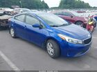 2017 Kia Forte Lx Blue vin: 3KPFK4A79HE052091